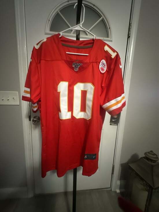 Nike Other - Nike Tyreek Hill #10 Kansas City Chiefs NFL 100th Anniversary Game Jersey #613